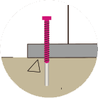 結(jié)構(gòu)件松動(dòng)或脫落